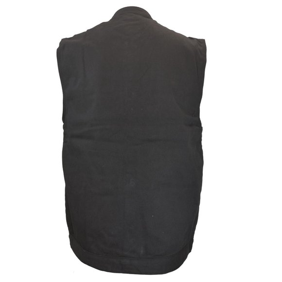 Heavy Duty Concealed Carry Denim Vest - Picture 4 of 5